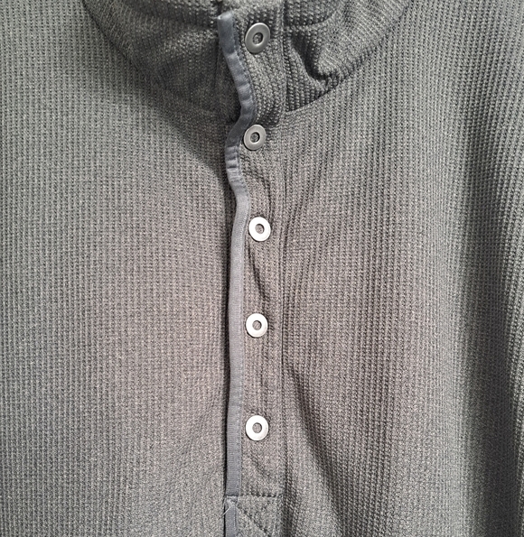 Columbia Insulated Fleece Lined Henley Shirt Size XL - Picture 2 of 11
